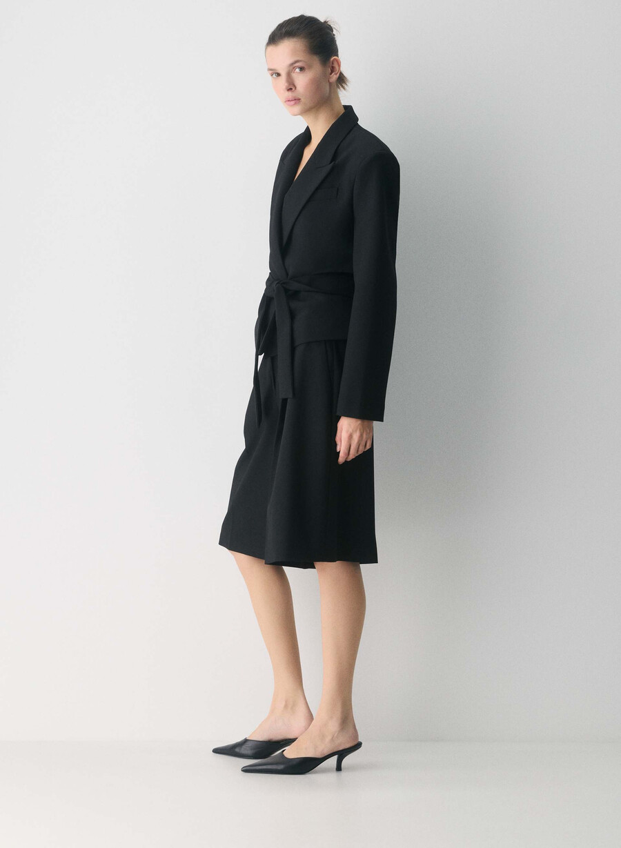 sacou modus - resential negru