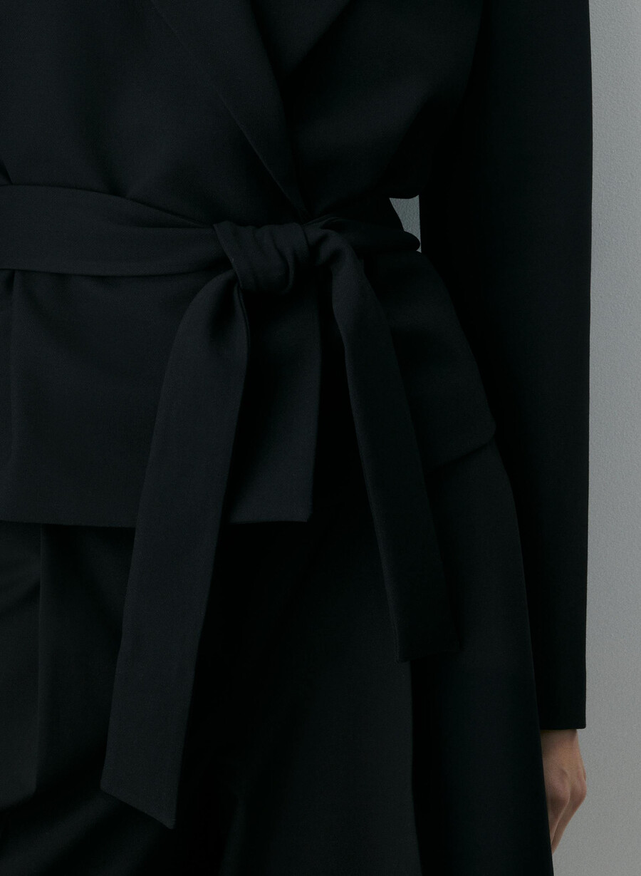 sacou modus - resential negru