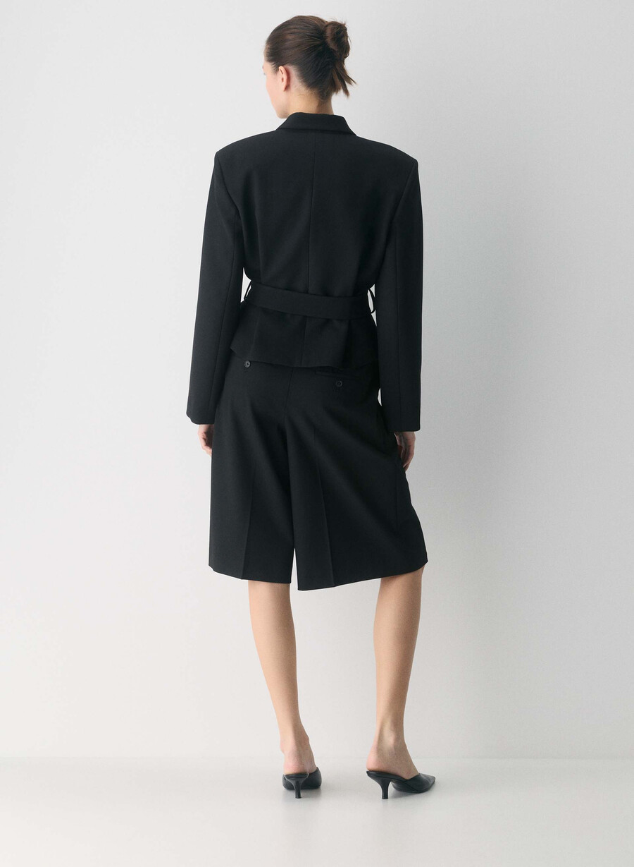sacou modus - resential negru
