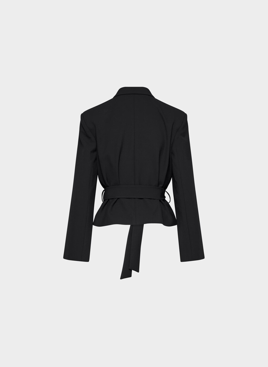 sacou modus - resential negru
