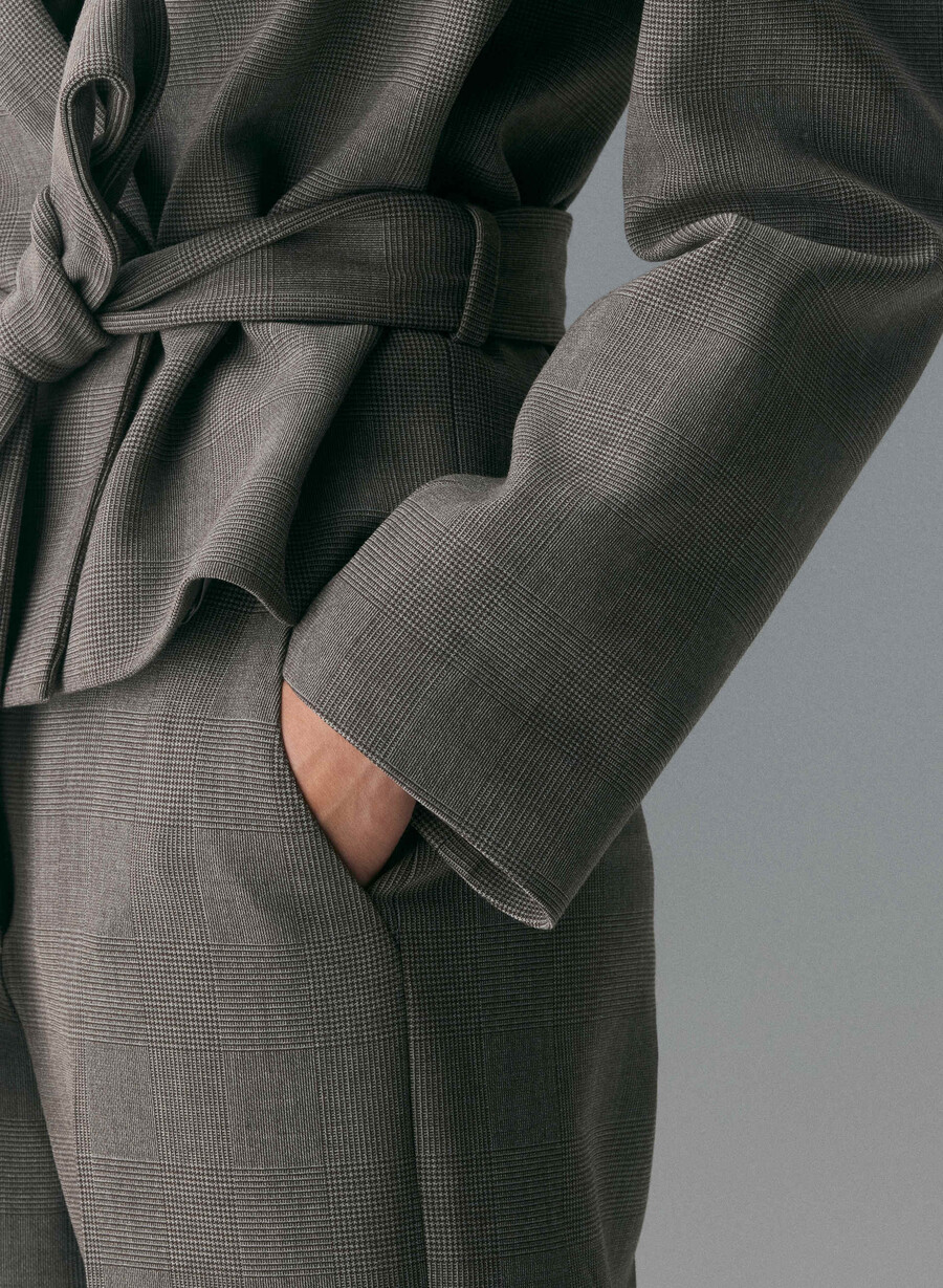 sacou modus - ressential eton check hdgrm