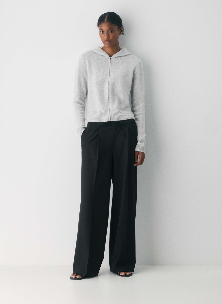 pantaloni leroy - resential light black