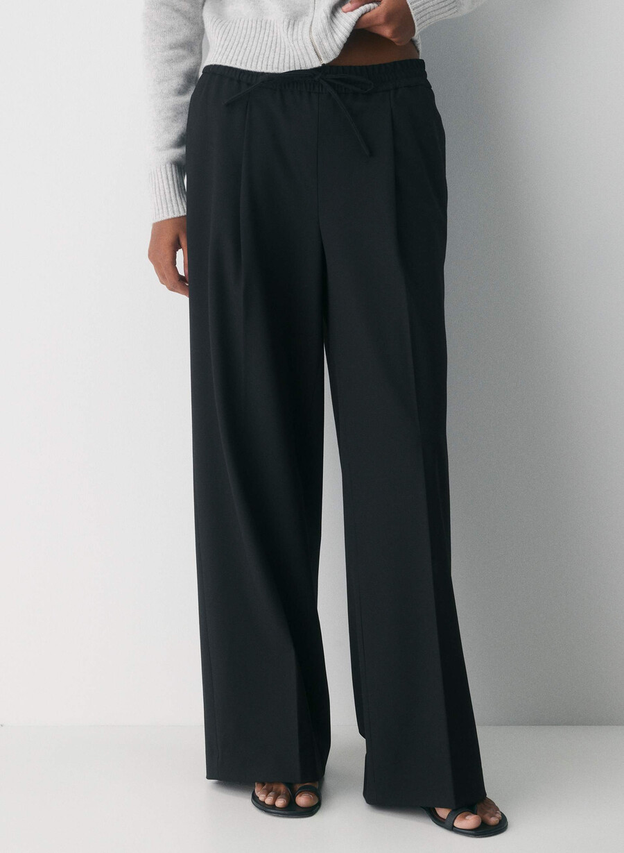 pantaloni leroy - resential light black