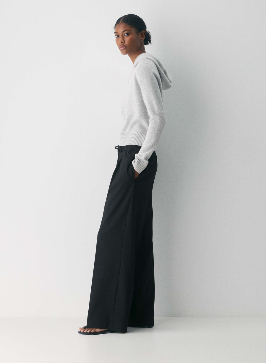 pantaloni leroy - resential light black