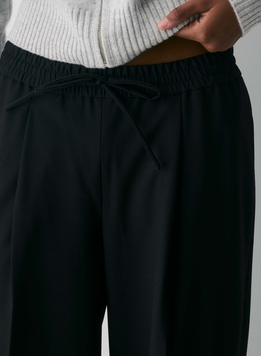 pantaloni leroy - resential light black