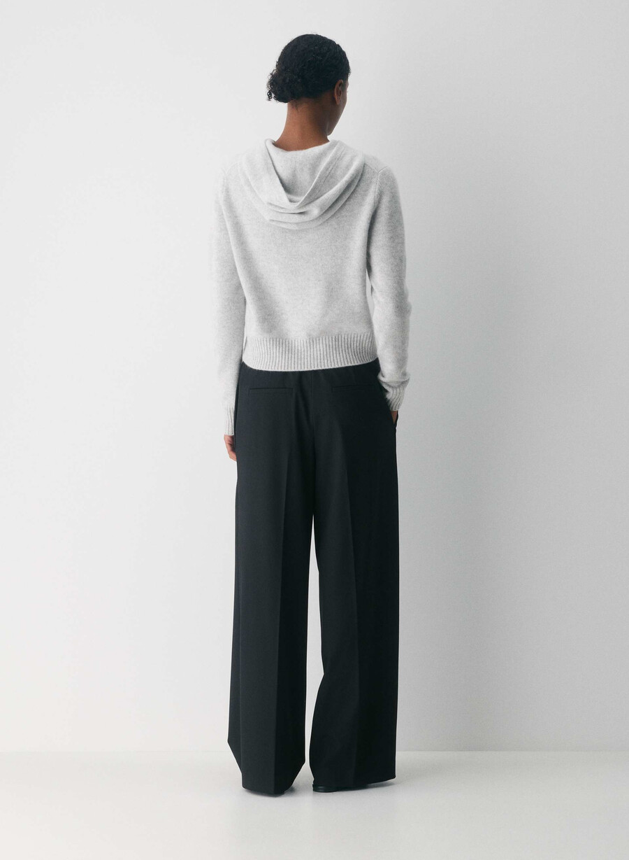 pantaloni leroy - resential light black