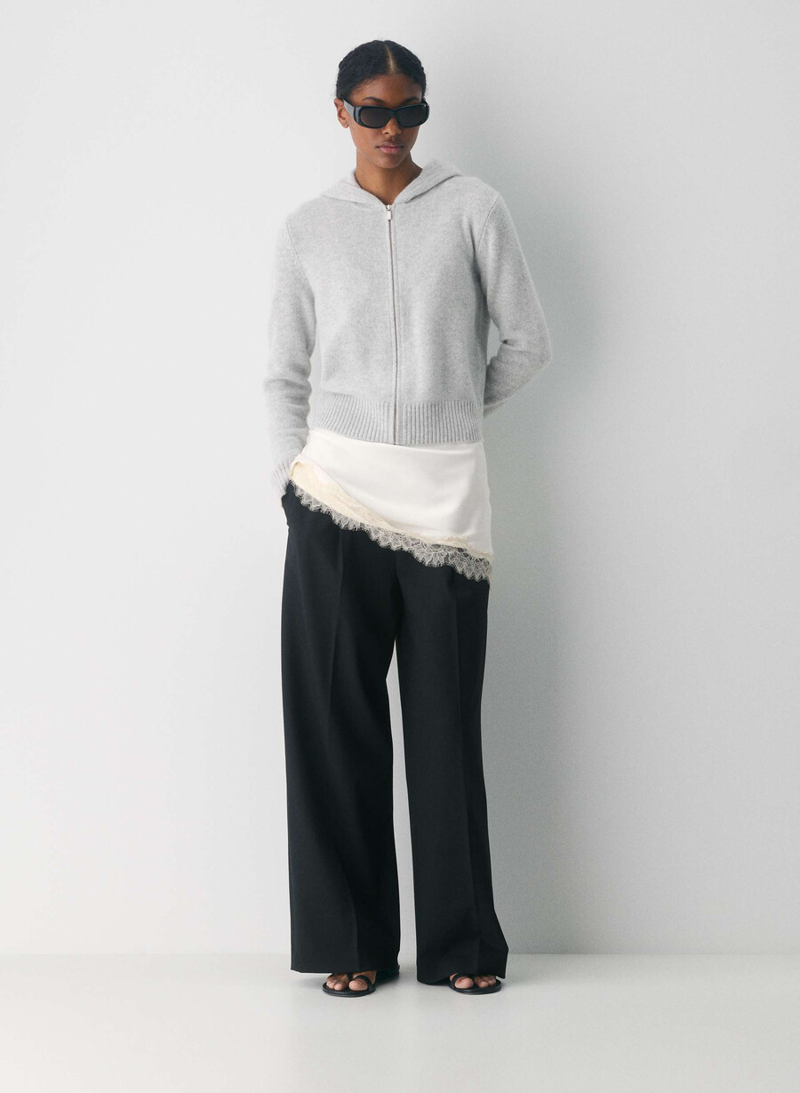 pantaloni leroy - resential light black