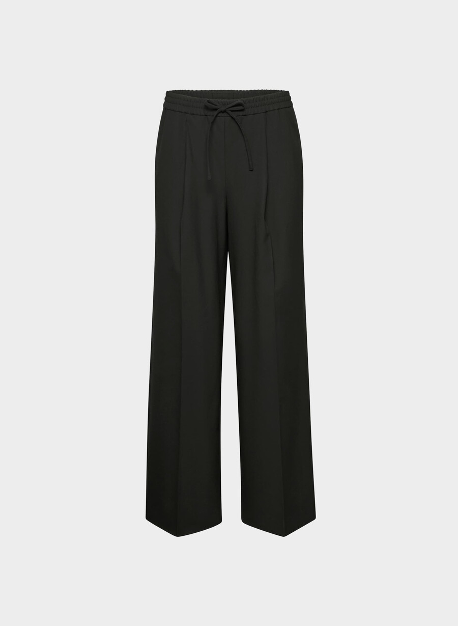 pantaloni leroy - resential light black
