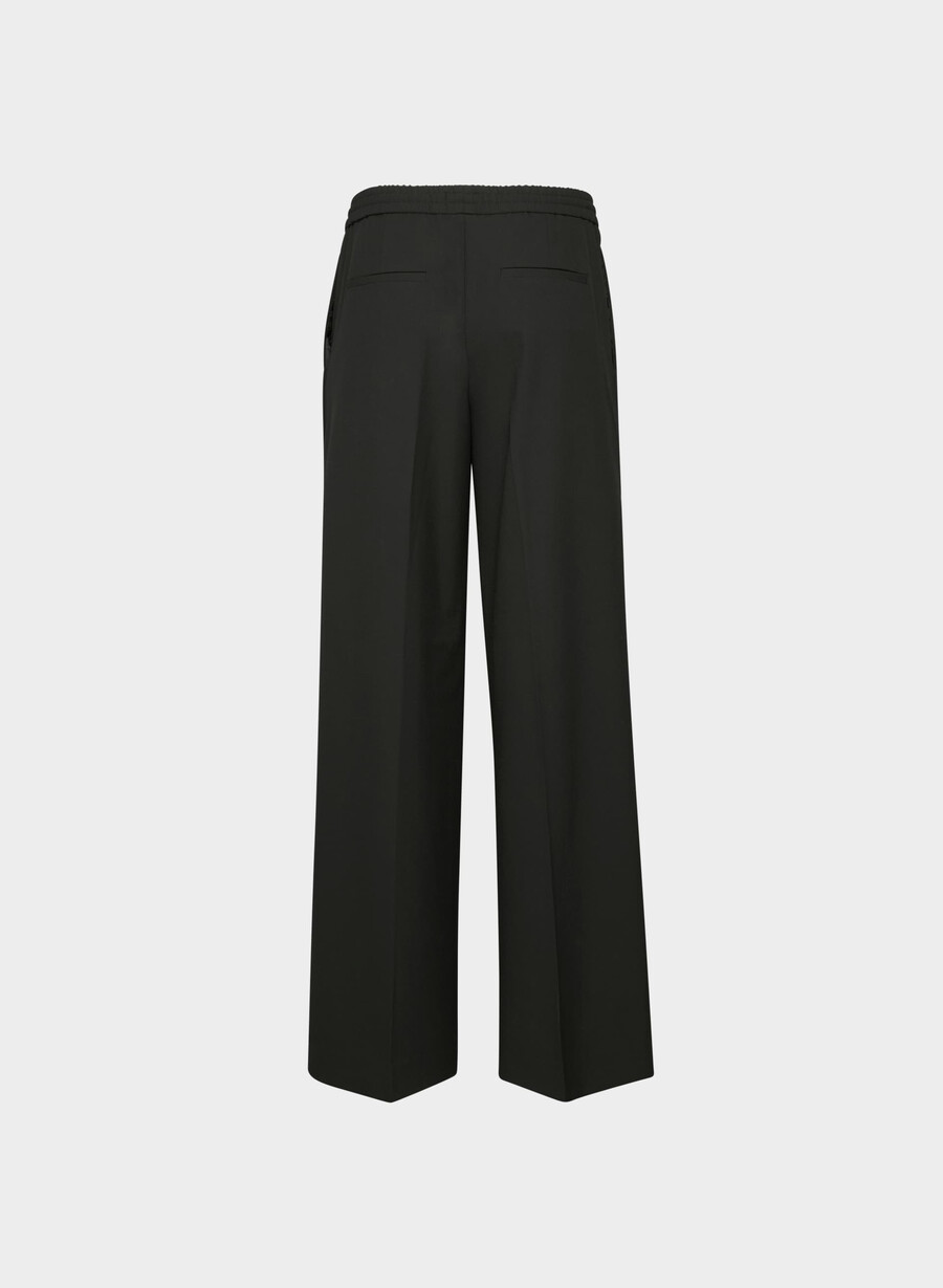 pantaloni leroy - resential light black