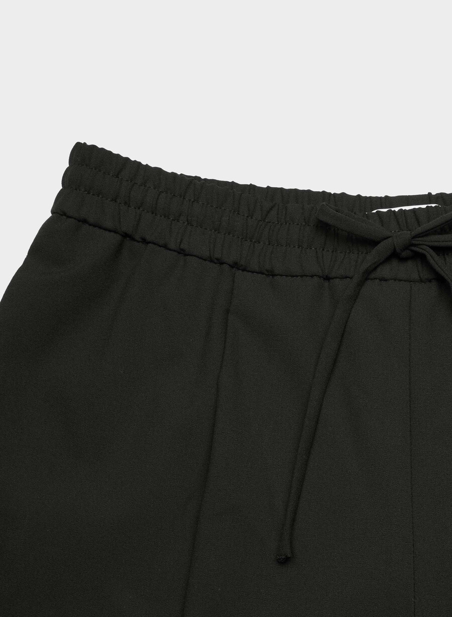 pantaloni leroy - resential light black