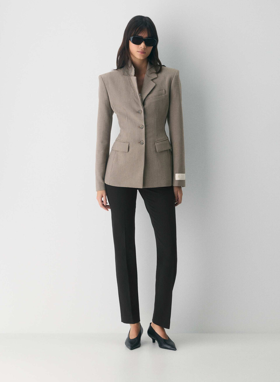 pantaloni royalton negri