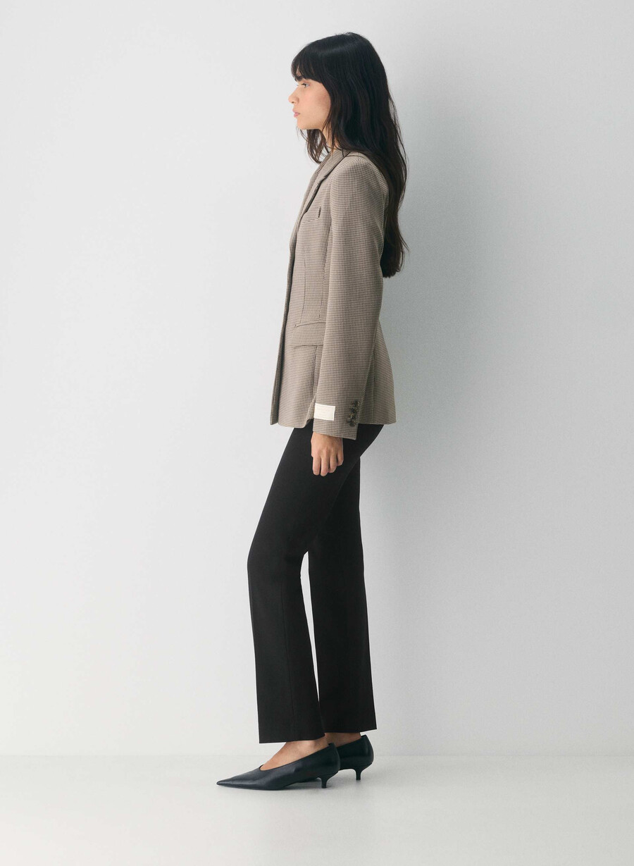 pantaloni royalton negri