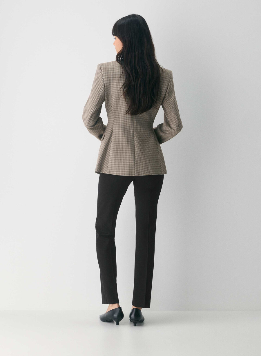 pantaloni royalton negri