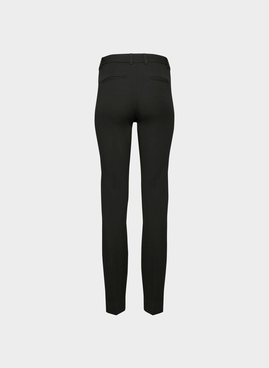 pantaloni royalton negri