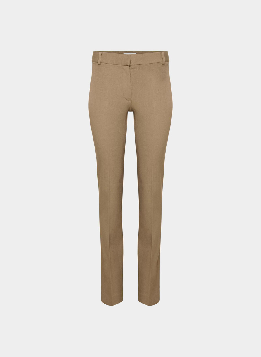 pantaloni royalton folio maro