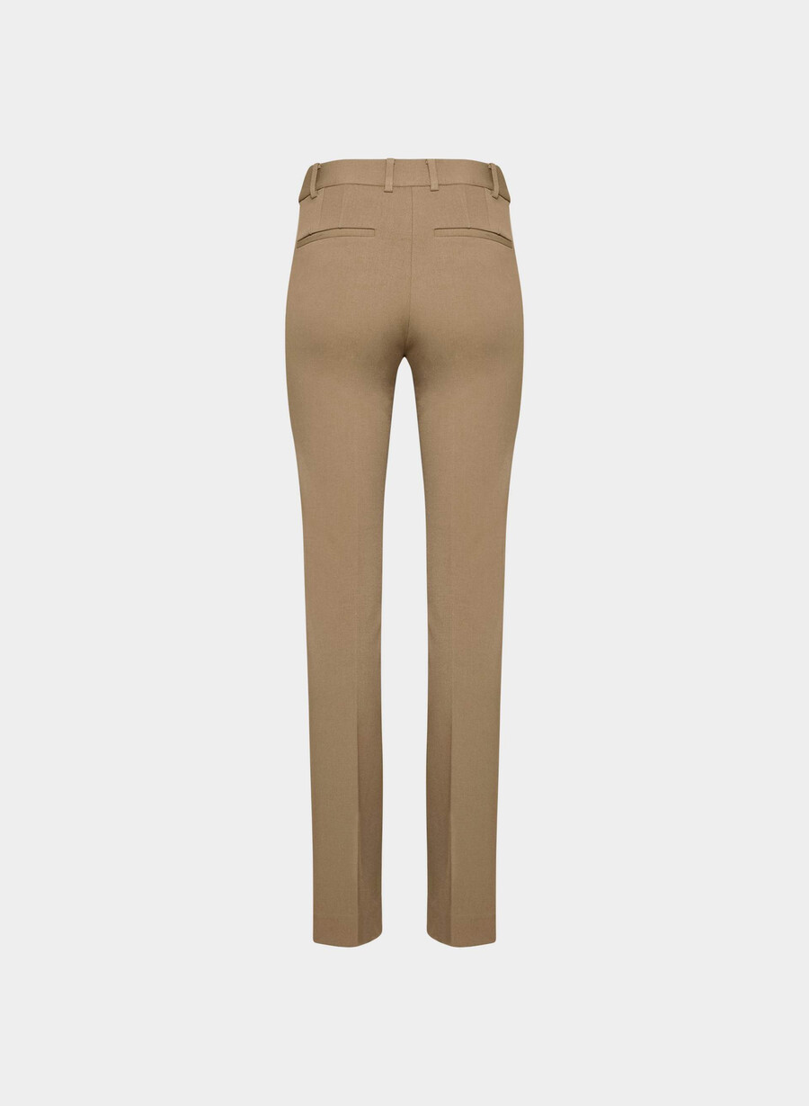 pantaloni royalton folio maro