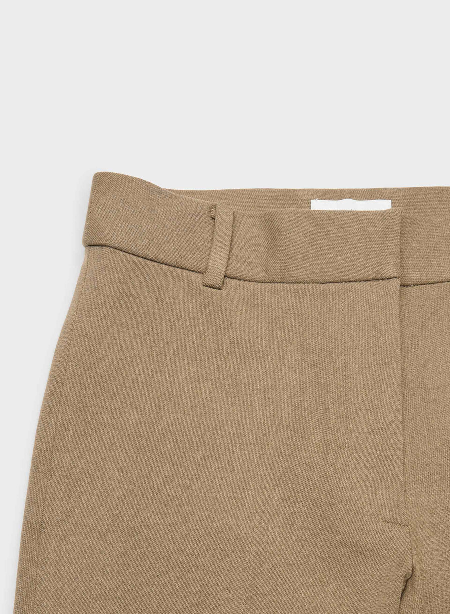 pantaloni royalton folio maro