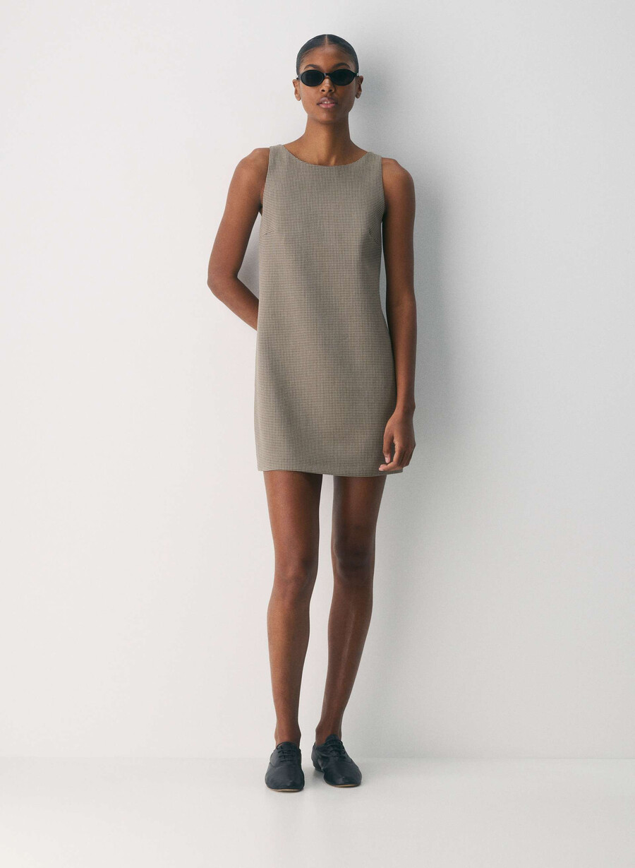rochie indicatoare - ressential har check mc brmb