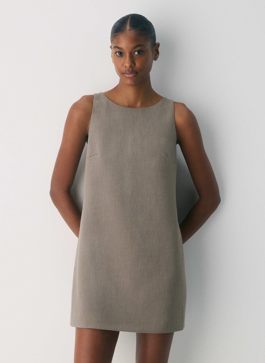 rochie indicatoare - ressential har check mc brmb