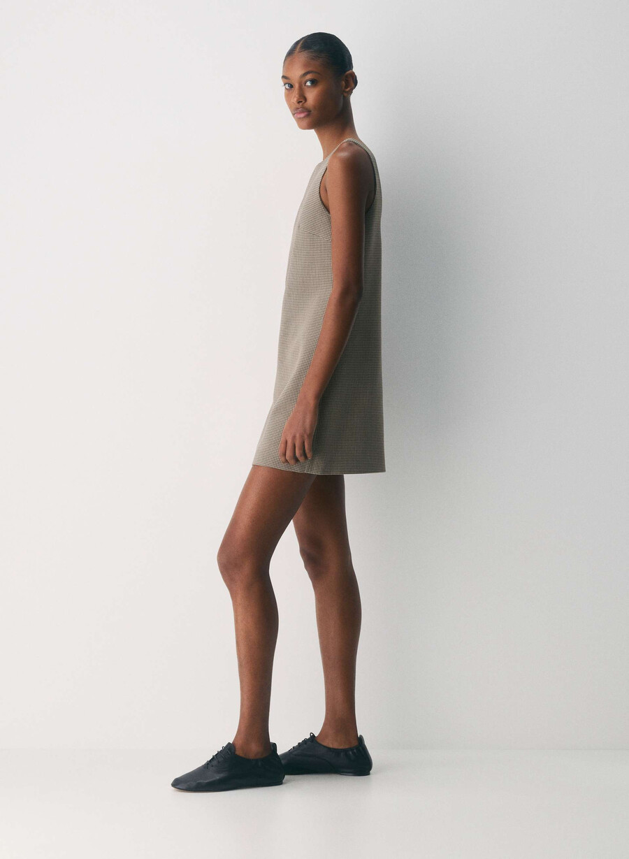 rochie indicatoare - ressential har check mc brmb
