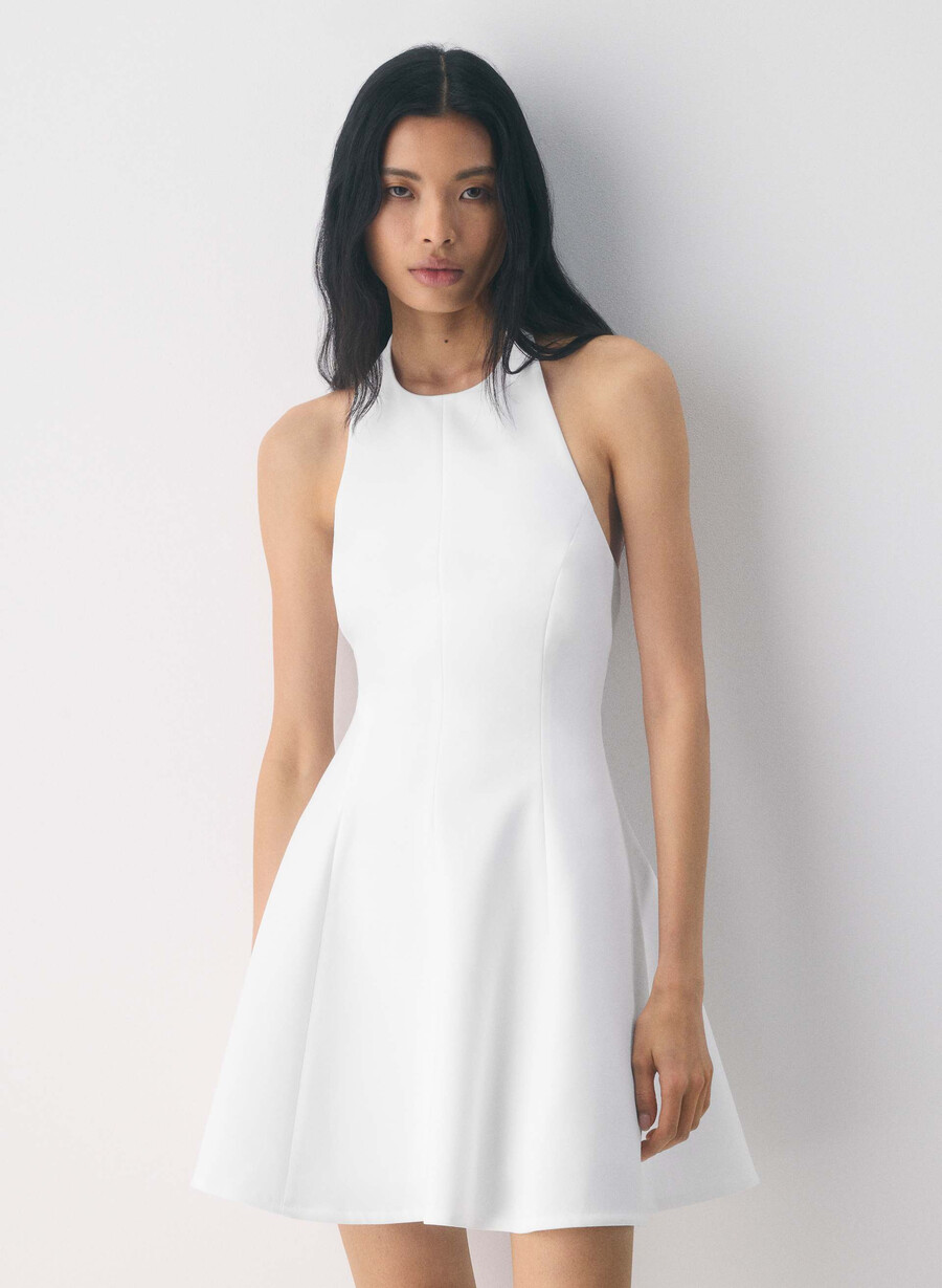 rochie envoy - ressential albĂ