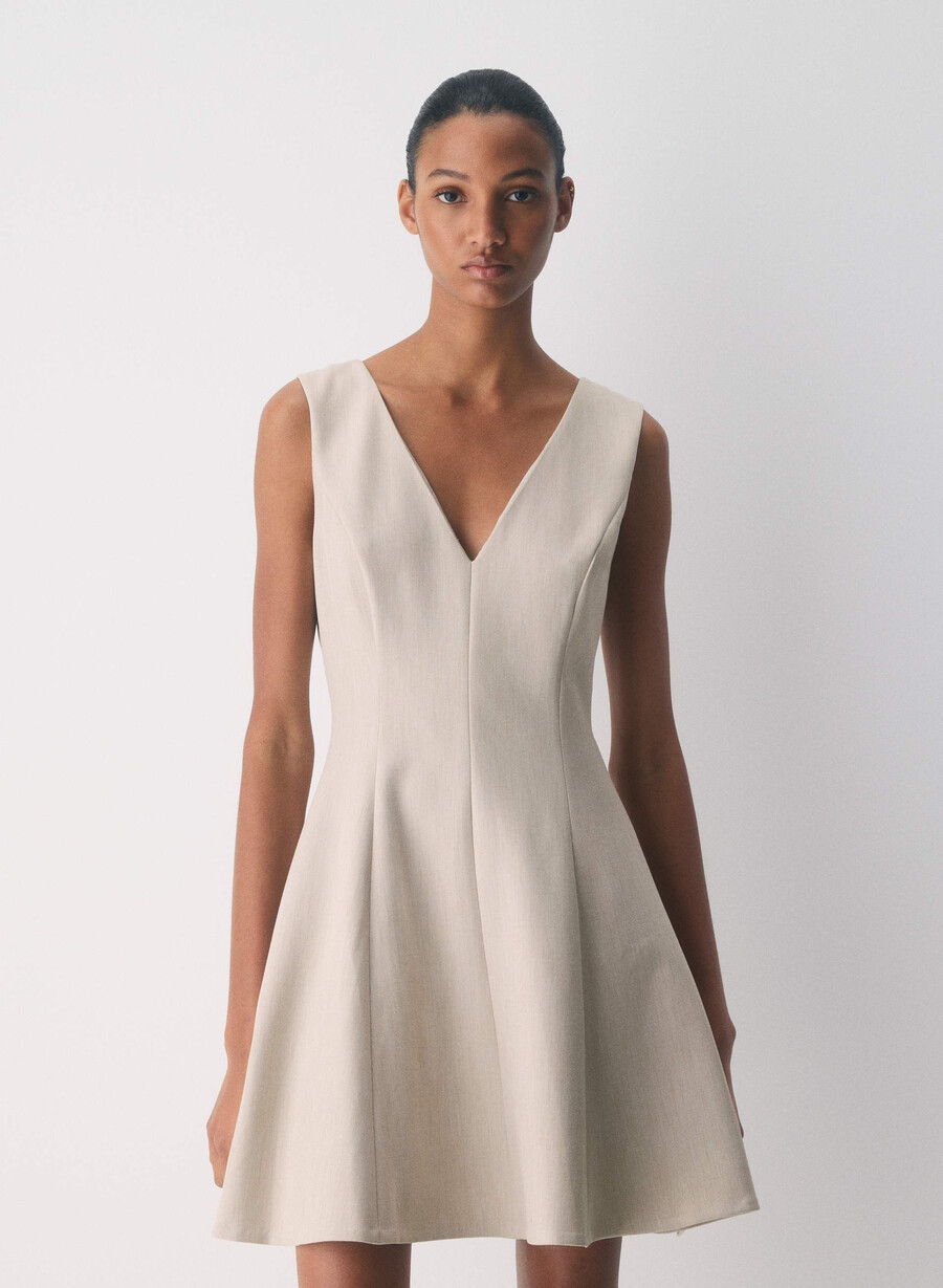 rochie de jurământ - ressential heather matte pearl
