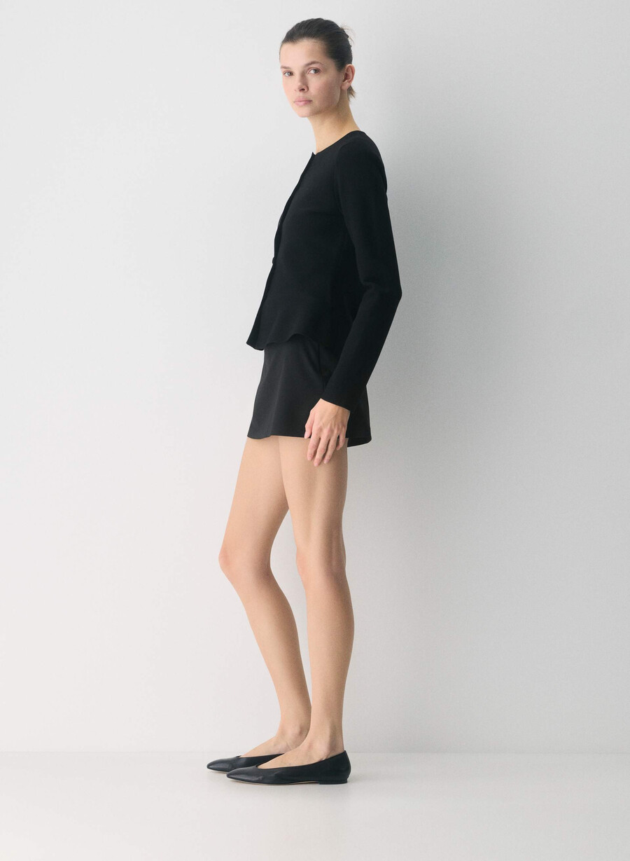 pulover epitome - fire wonder yarn negru