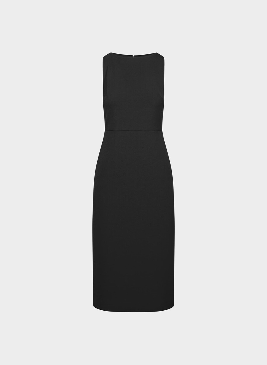 rochie maxi bond neagrĂ