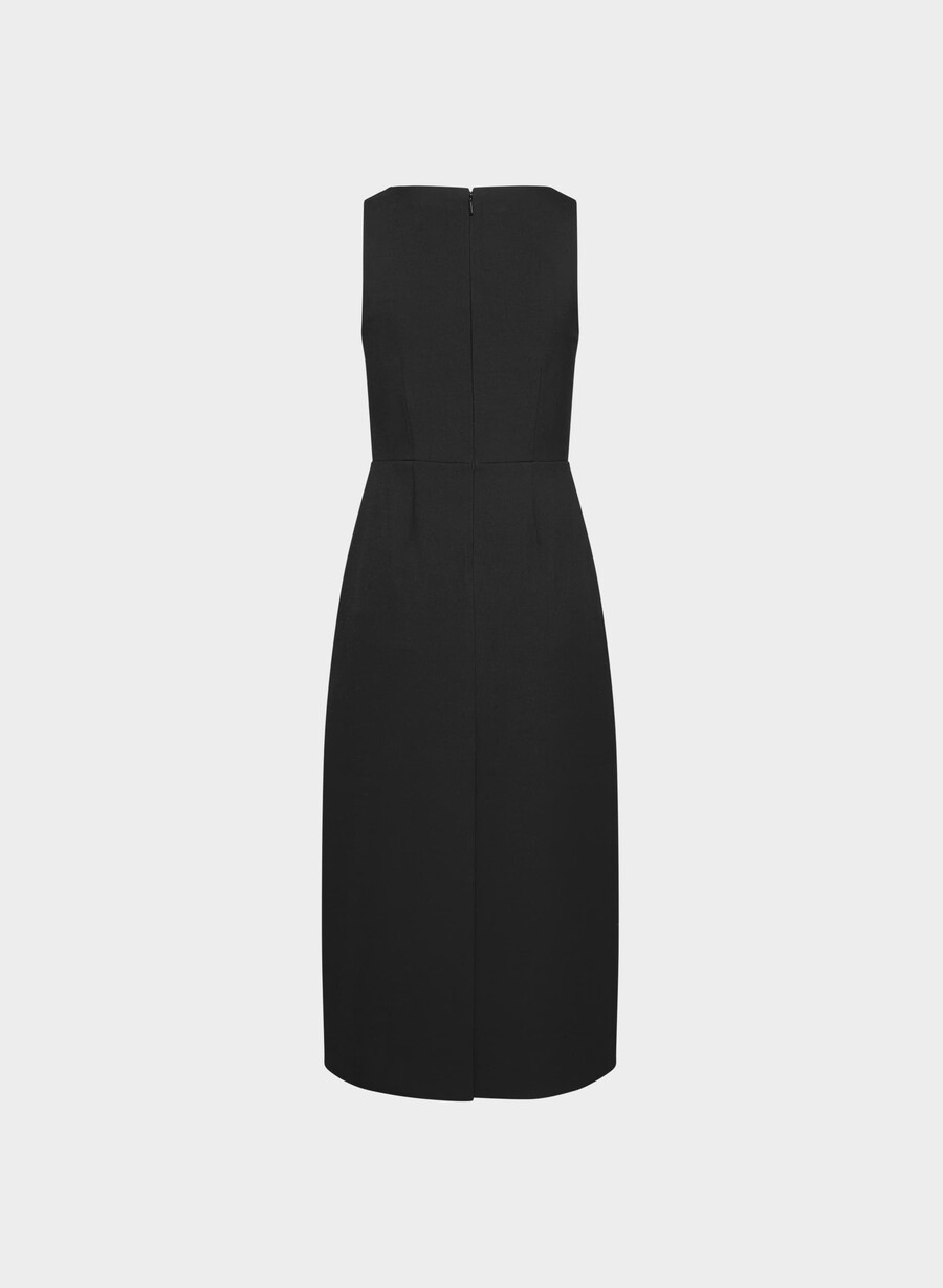 rochie maxi bond neagrĂ