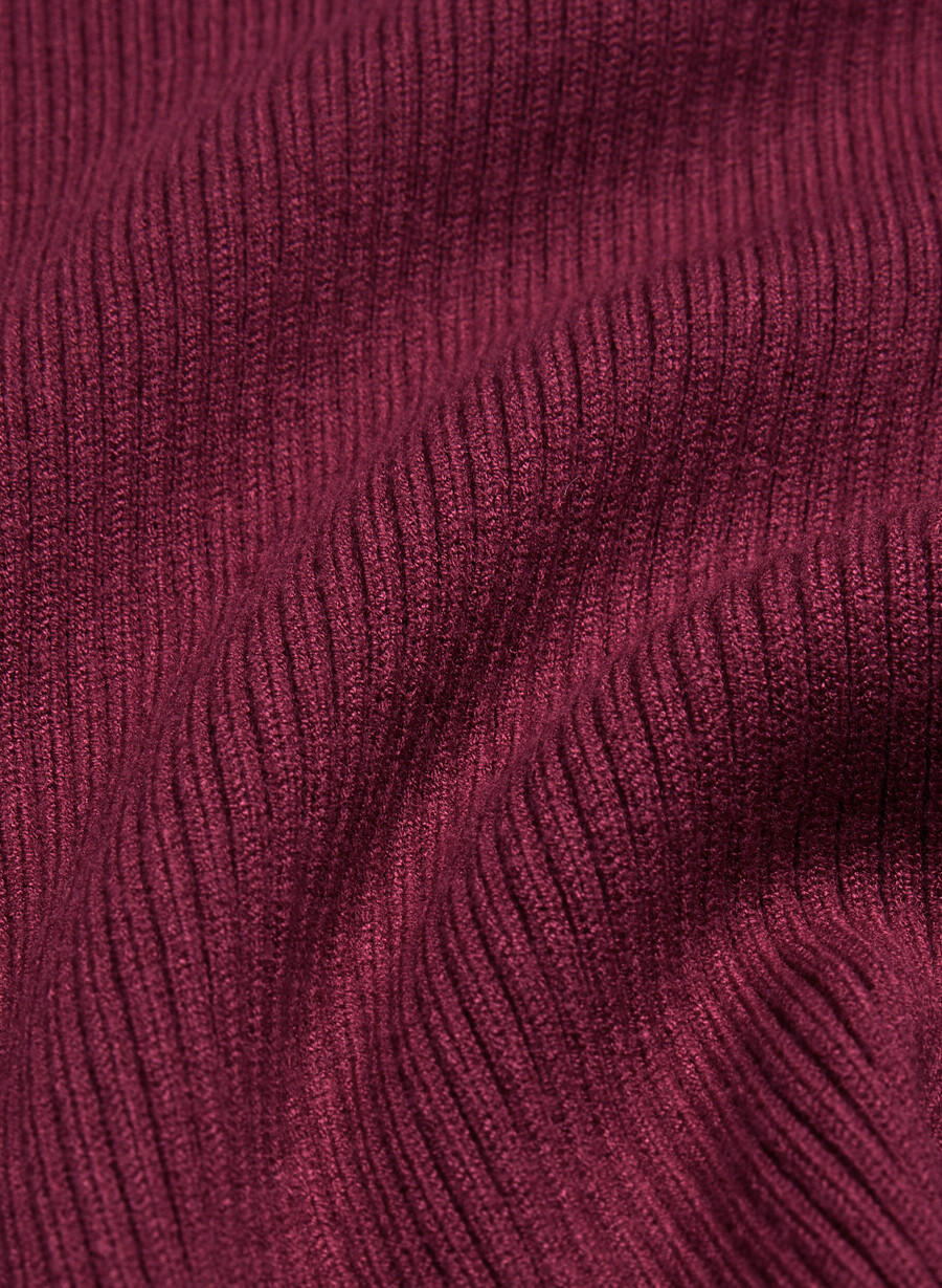 vestă plot pulover - wonder yarn juicy rose