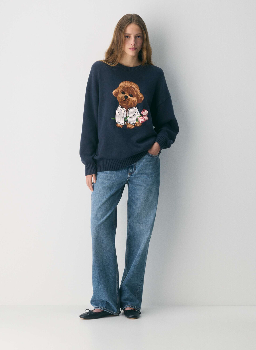 pulover cotton charm peggy icon admiralmaro