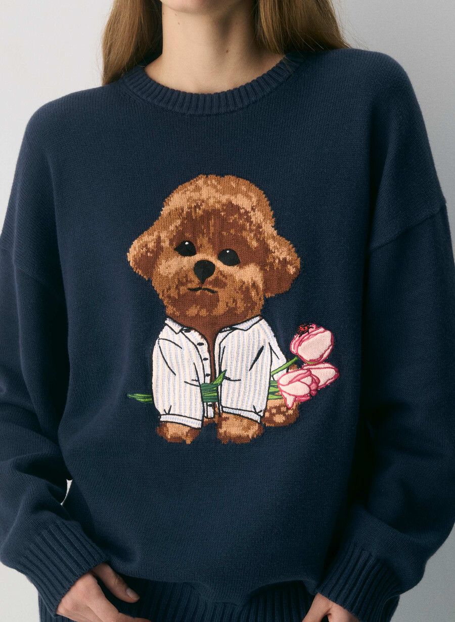 pulover cotton charm peggy icon admiralmaro