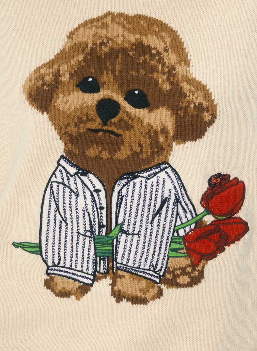 pulover cotton charm peggy icon sand dune albbro