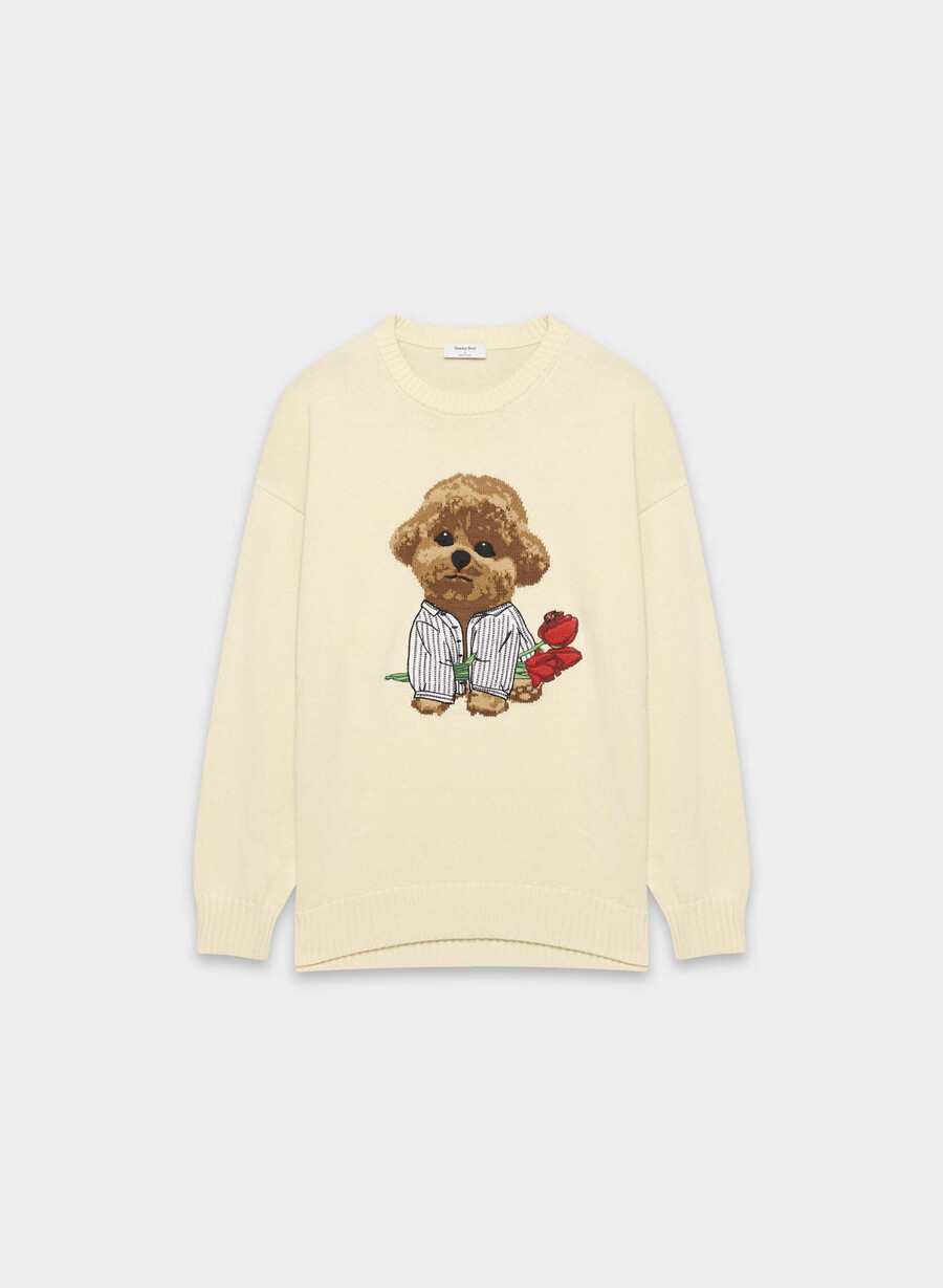pulover cotton charm peggy icon sand dune albbro
