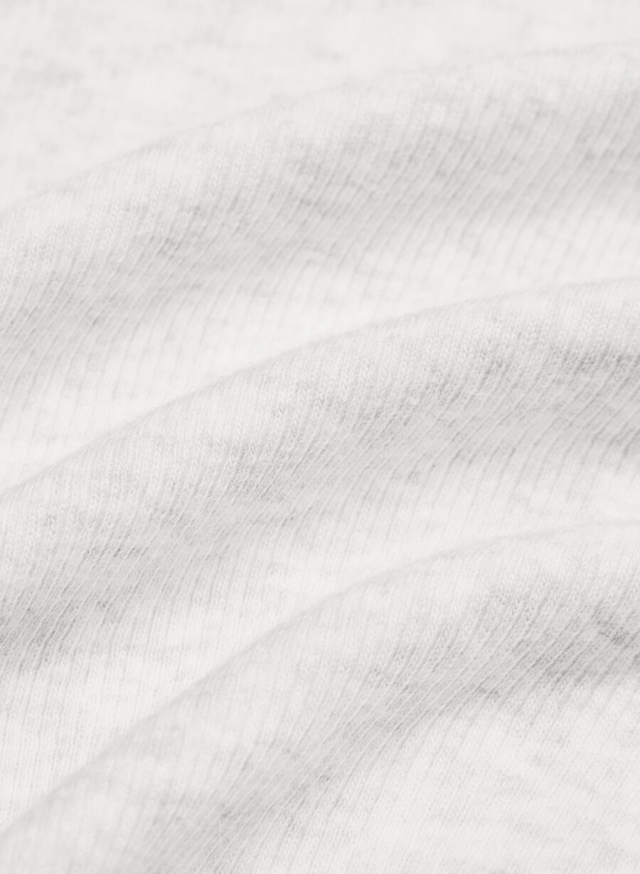 tricou homestretch rib compilation alb-negre