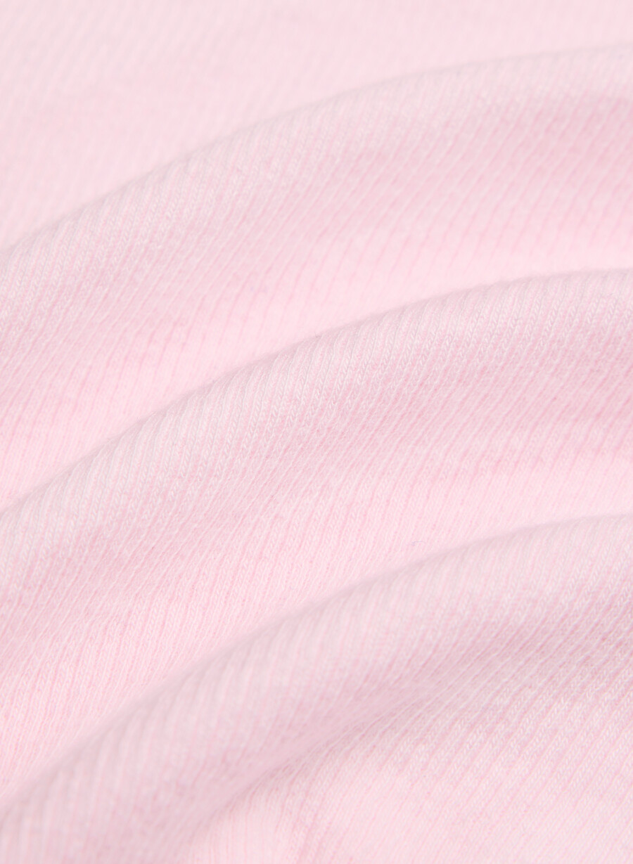 tricou homestretch rib compilation villa pink