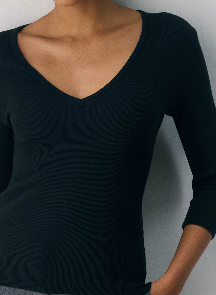 tricou homestretch rib compilation villa pink
