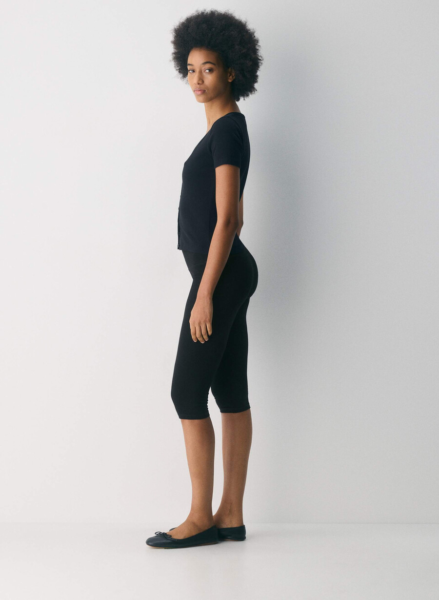 tricou homestretch rib cypher negru