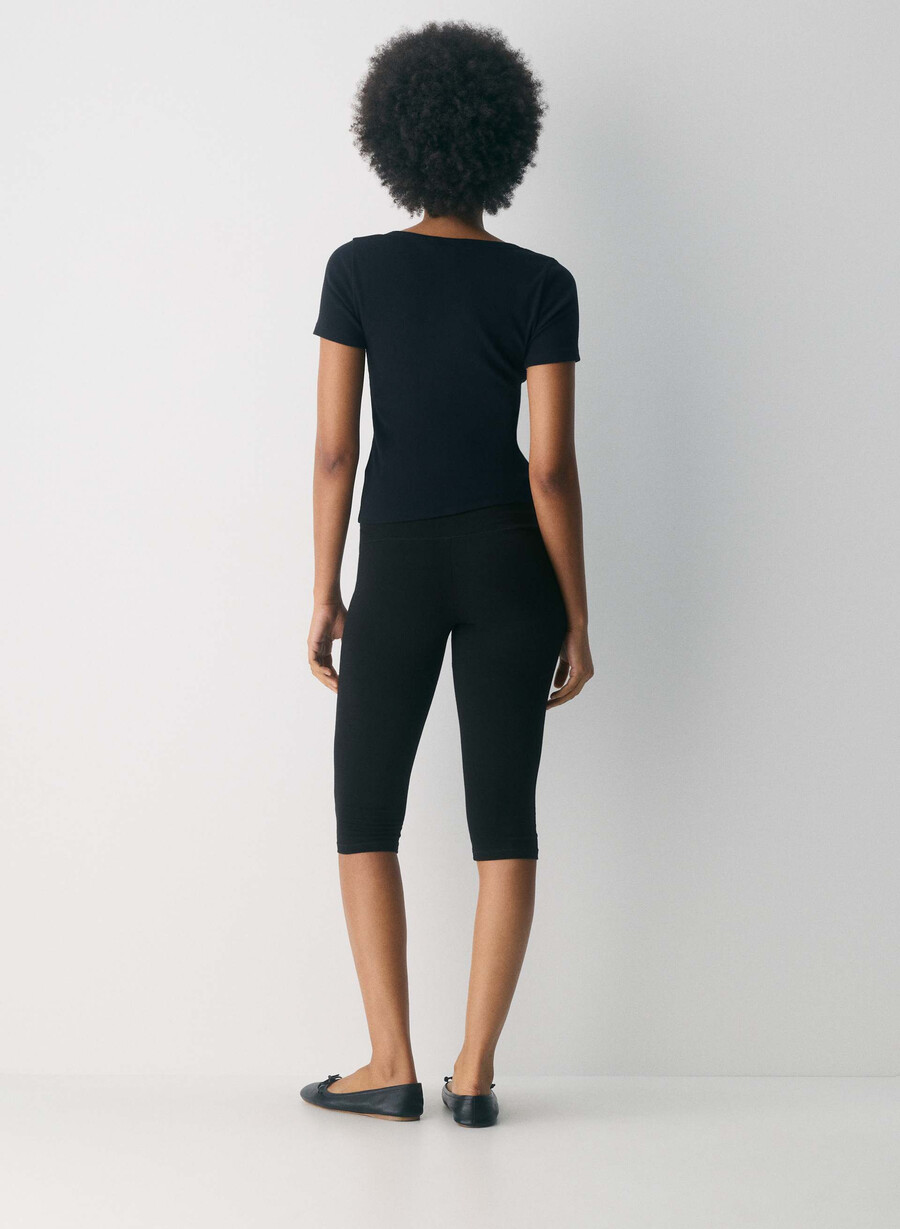 tricou homestretch rib cypher negru