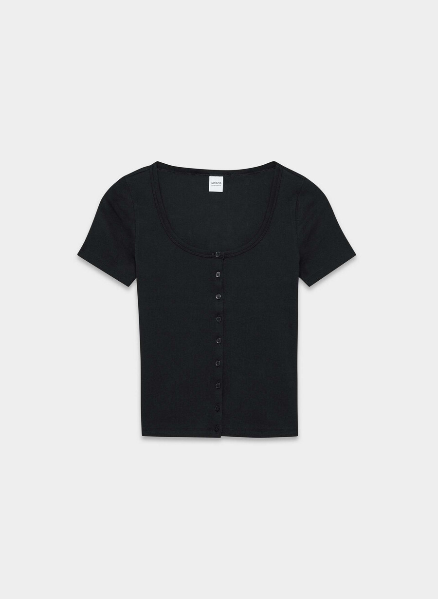 tricou homestretch rib cypher negru