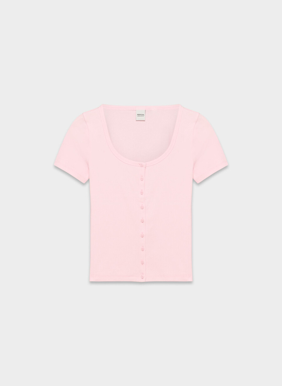 tricou homestretch rib cypher roz villa