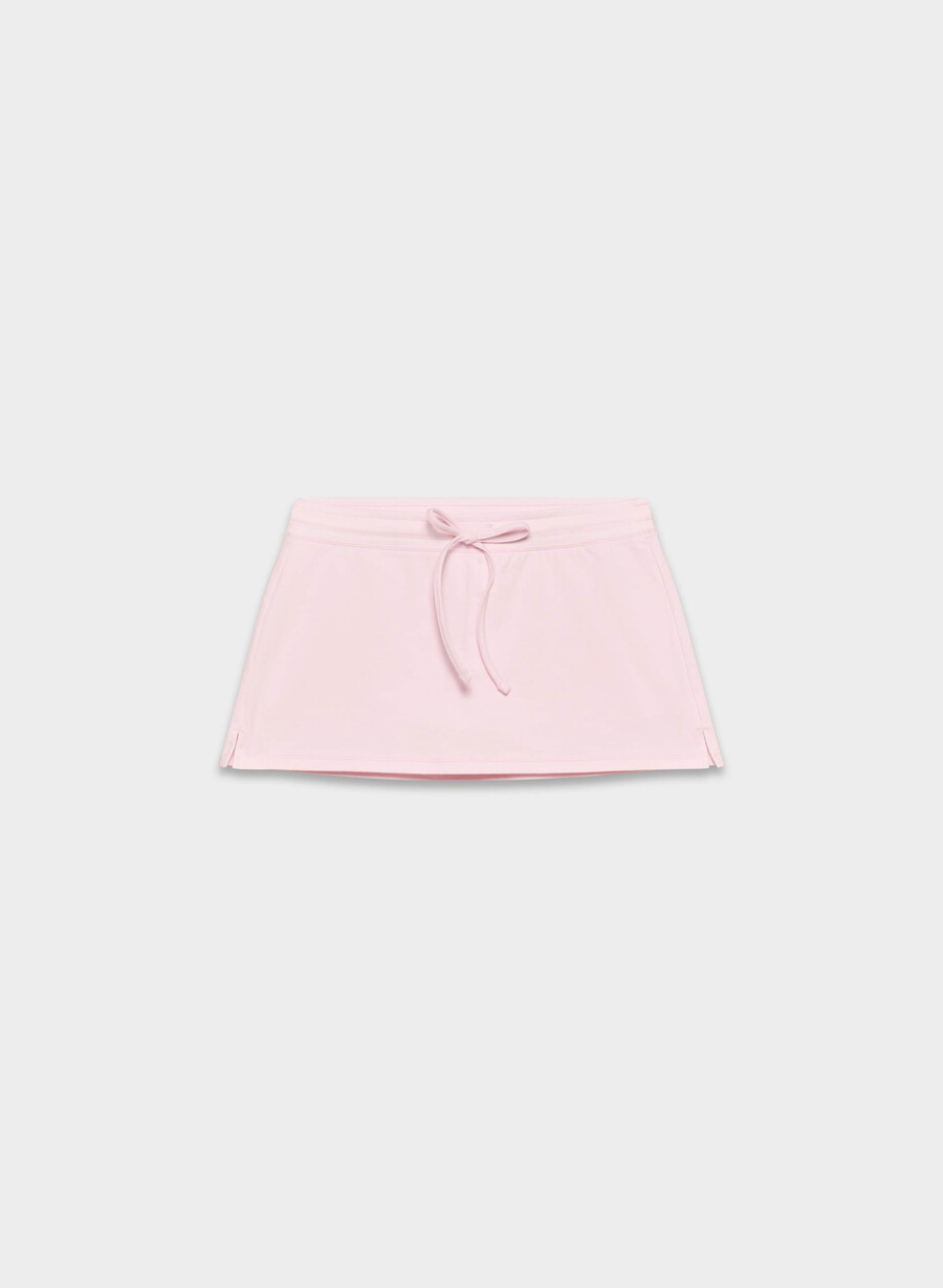 fustă scurtă homestretch smooth soundcheck villa roz