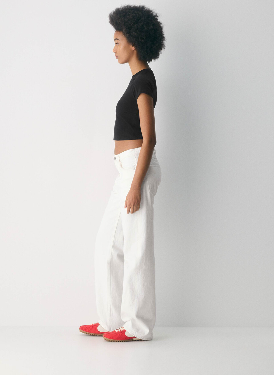 tricou homestretch smooth overtone negru