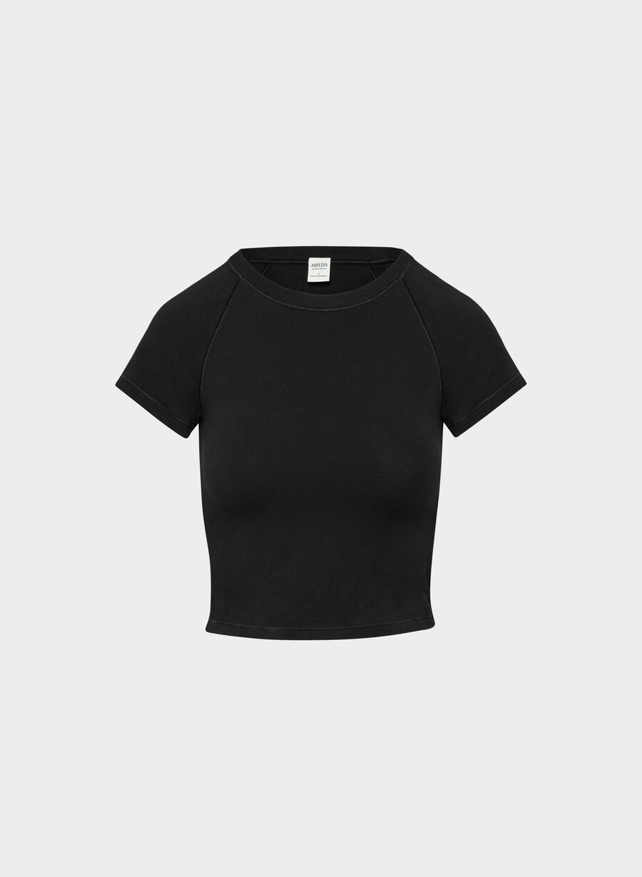 tricou homestretch smooth overtone negru