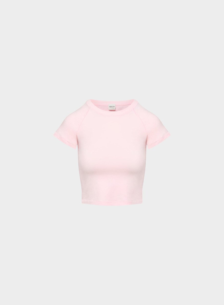 tricou homestretch smooth overtone roz villa