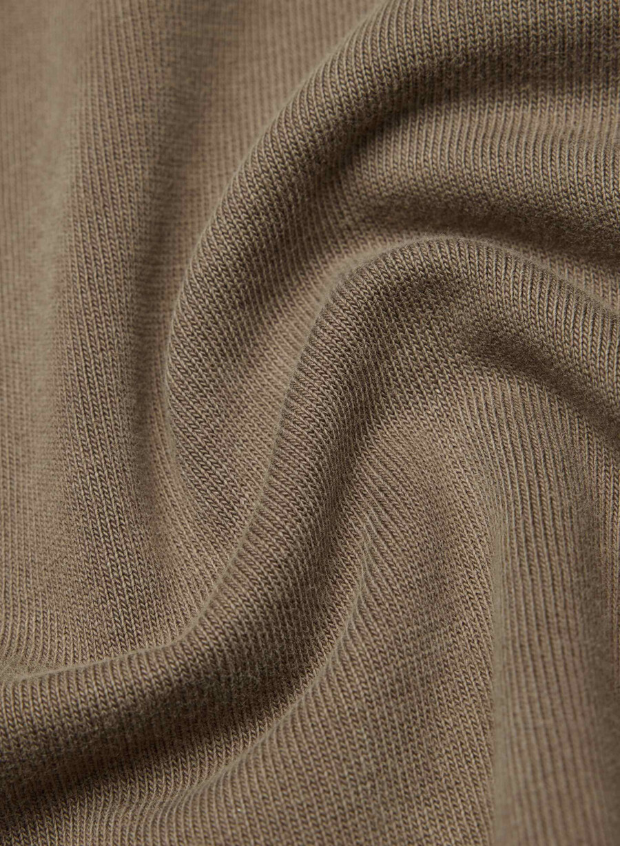 tricou cu mânecă lungă mighty cotton motor model folio maro