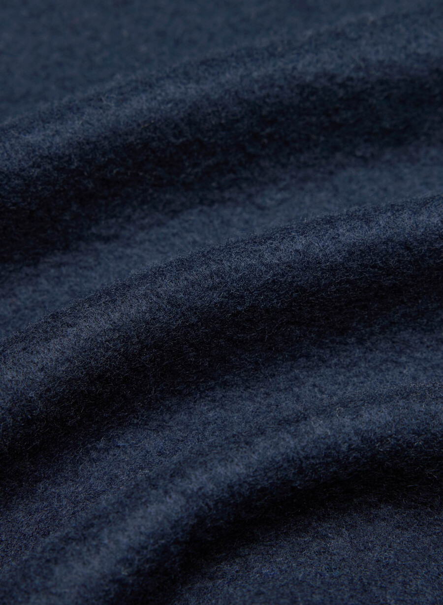 hanorac confortabil cu fermoar mega raglan din fleece admiral