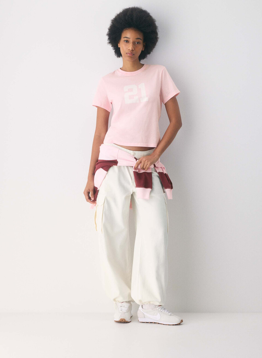 pantaloni cargo strobe vintg light birch