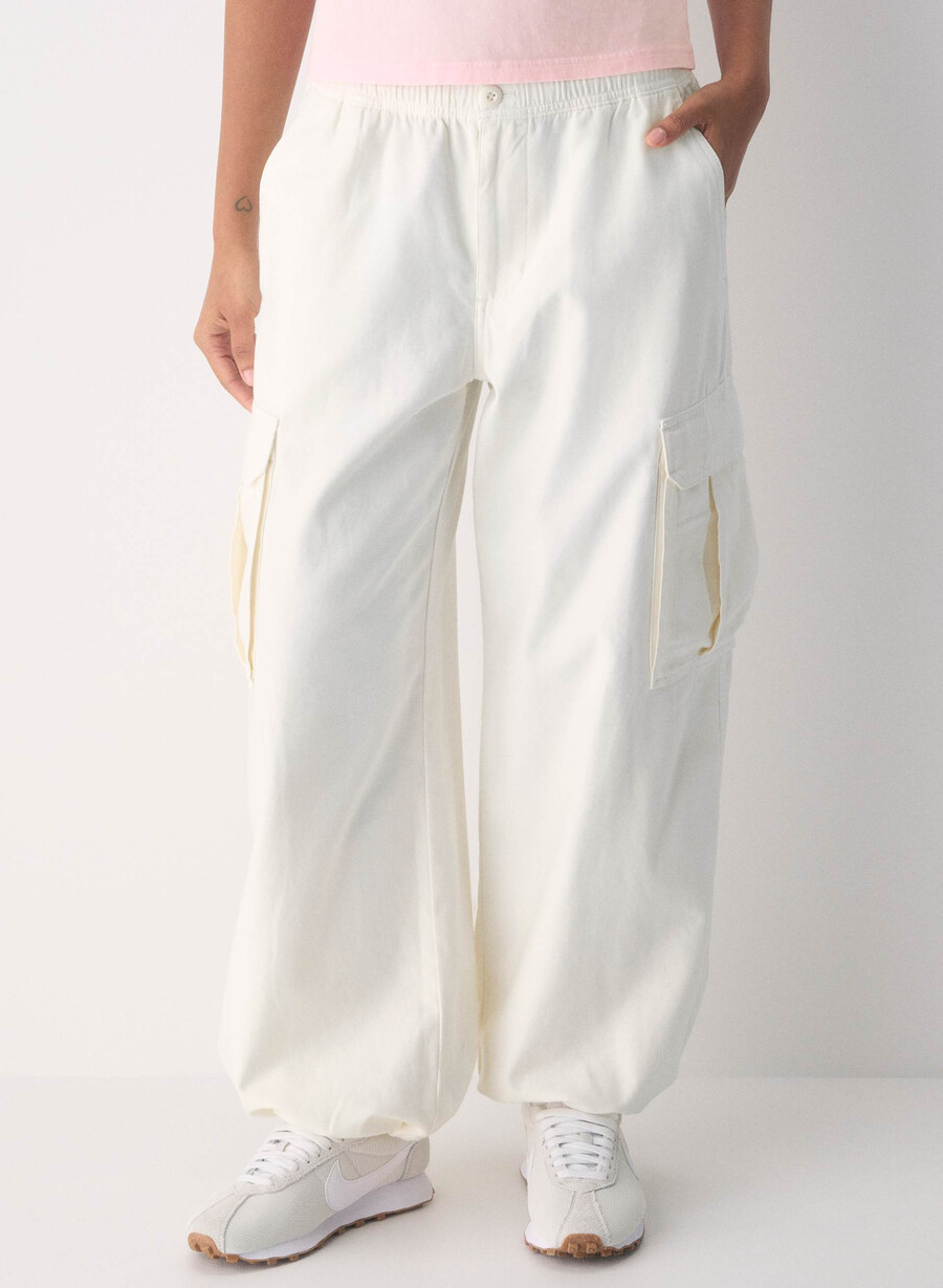 pantaloni cargo strobe vintg light birch