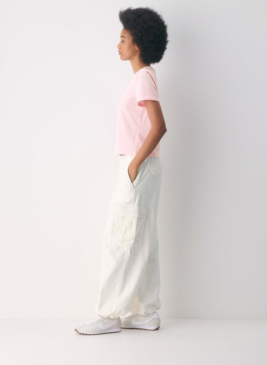 pantaloni cargo strobe vintg light birch